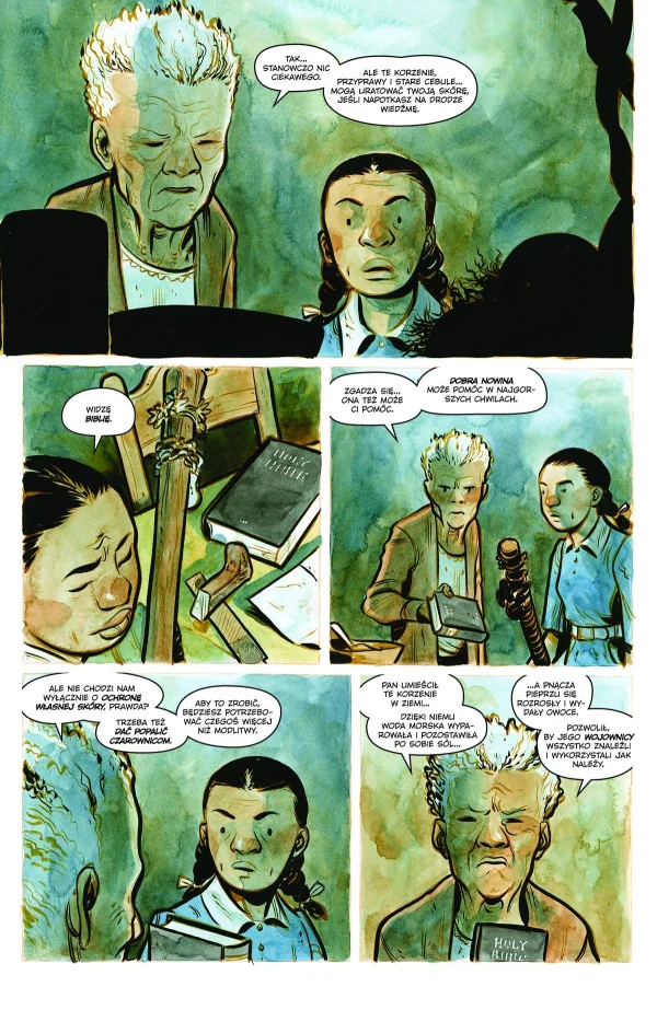 Hrabstwo Harrow | Tom 7 | Nadchodzą mroczne czasy – gotycki komiks grozy