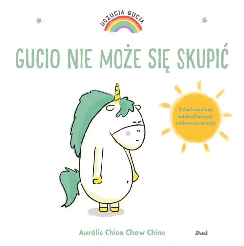 Uczucia Gucia. Uczucia Gucia. Gucio nie może się skupić