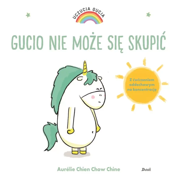 Uczucia Gucia. Uczucia Gucia. Gucio nie może się skupić