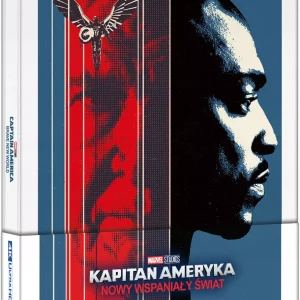 Kapitan Ameryka: Nowy wspaniały świat, Blu-ray 4K