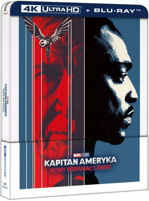 Kapitan Ameryka: Nowy wspaniały świat, Blu-ray 4K