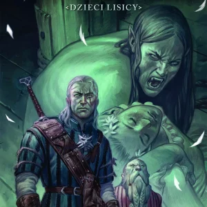Wiedźmin. Tom 2. Dzieci lisicy