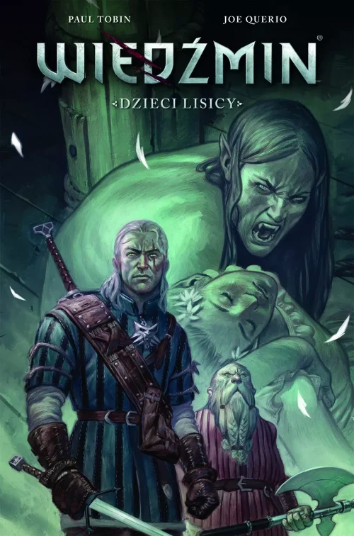 Wiedźmin. Tom 2. Dzieci lisicy