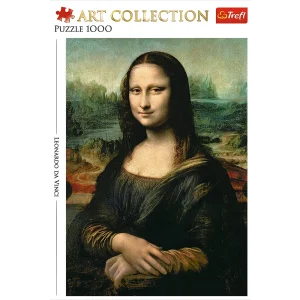 Puzzle 1000 elementów. Mona Lisa, Leonardo da Vinci