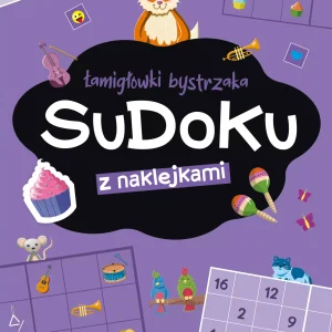 Łamigłówki bystrzaka. Sudoku
