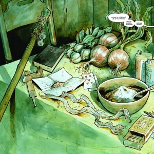 Hrabstwo Harrow | Tom 7 | Nadchodzą mroczne czasy – gotycki komiks grozy