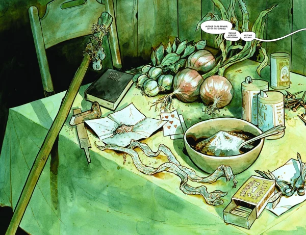 Hrabstwo Harrow | Tom 7 | Nadchodzą mroczne czasy – gotycki komiks grozy