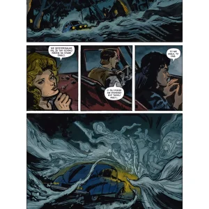 Medium | Komiks paranormalny z PRL | Helena Kwiatkowska i duchy Warszawy | Spin-off Wydziału 7