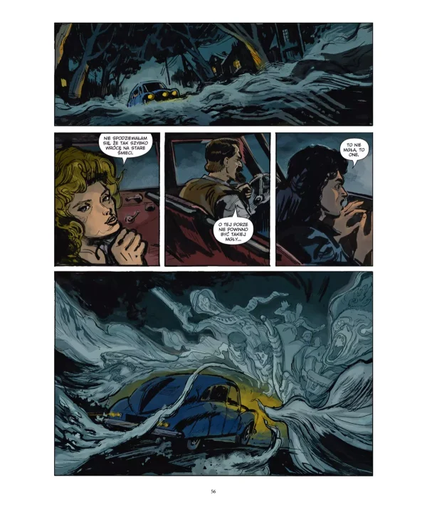 Medium | Komiks paranormalny z PRL | Helena Kwiatkowska i duchy Warszawy | Spin-off Wydziału 7