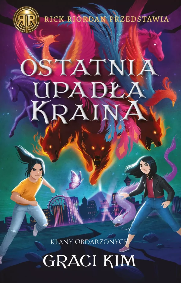 Klany Obdarzonych | Ostatnia upadła kraina | Tom 3