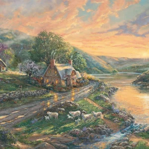 Puzzle Schmidt Spiele Schmidt 1000 elementów Schmidt Spiele - Puzzle PQ Puzzle 1000 el. THOMAS KINKA