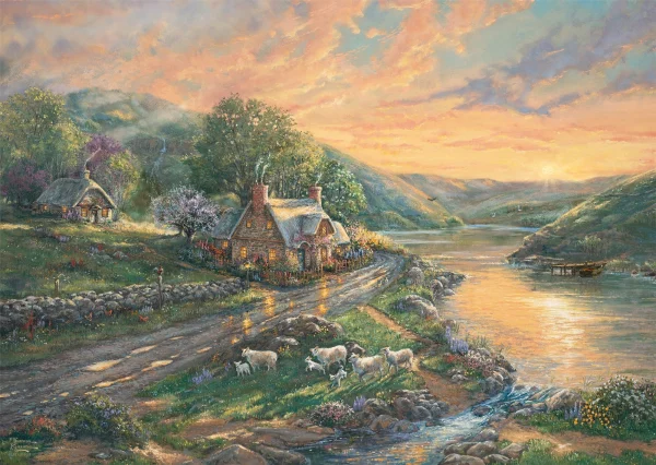 Puzzle Schmidt Spiele Schmidt 1000 elementów Schmidt Spiele - Puzzle PQ Puzzle 1000 el. THOMAS KINKA