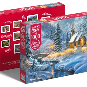 Puzzle 1000 elementów. Pogodna północ 30295