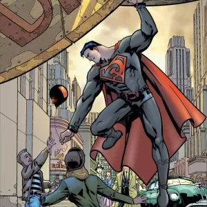 Superman. Czerwony Syn