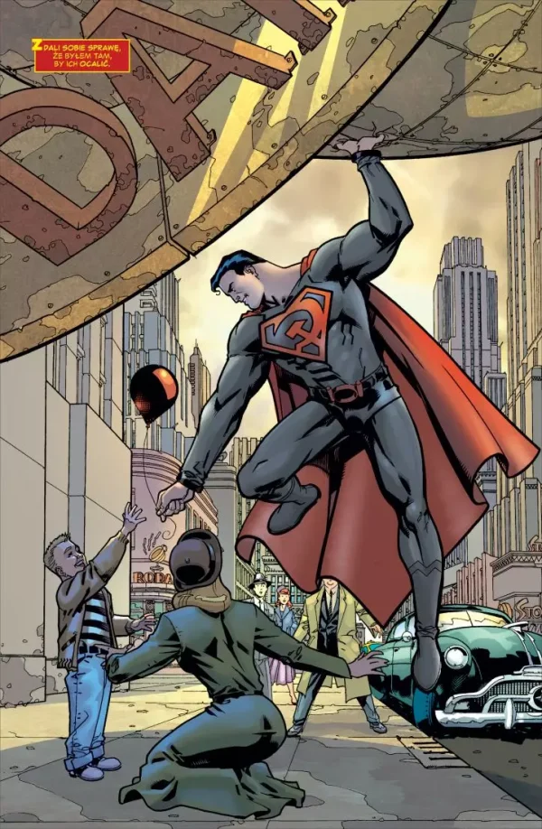 Superman. Czerwony Syn