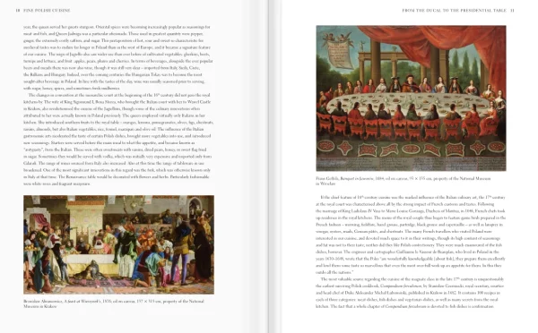 Fine Polish cuisine. All the flavours of the year