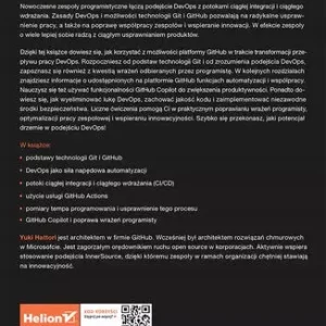 Pełnia możliwości DevOps, Git i GitHub. Zastosowanie podejścia opartego na automatyzacji, współpracy i innowacji