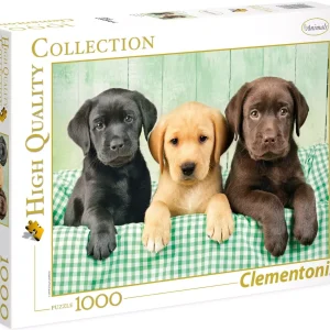3a93204-puzzle-1000-elemento.webp Puzzle 1000 elementów. High Quality Collection. Labradory