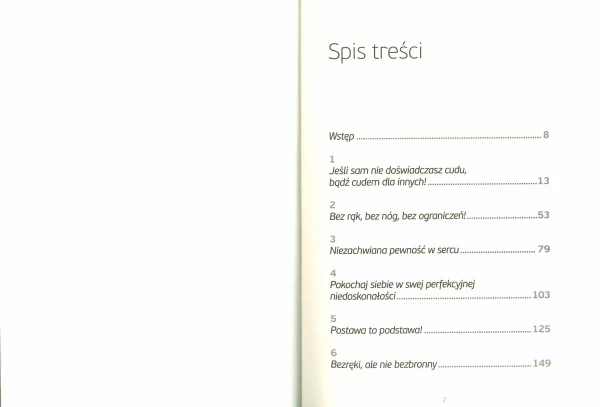 Bez rąk, bez nóg, bez ograniczeń!