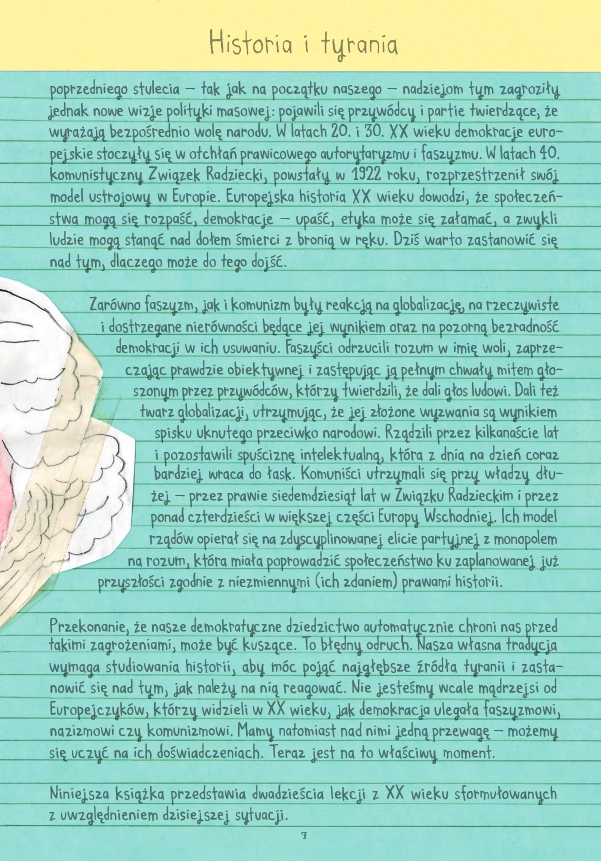 O tyranii. Dwadzieścia lekcji jak stawiać opór. Wydanie graficzne