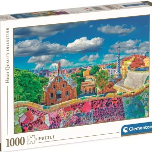 Puzzle 1000 elementów. High Quality Collection. Park Güell, Barcelona