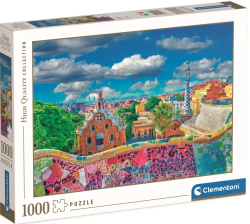 Puzzle 1000 elementów. High Quality Collection. Park Güell, Barcelona