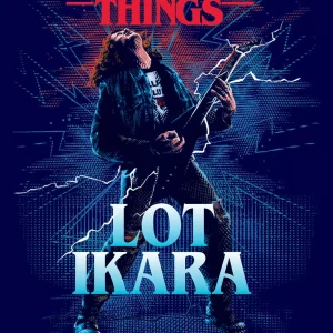 Stranger Things. Lot Ikara
