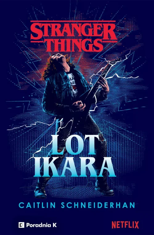 Stranger Things. Lot Ikara