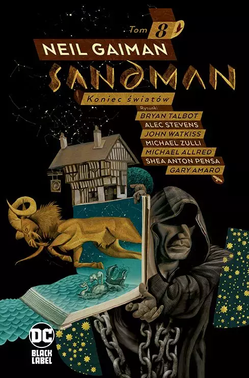 Sandman | Tom 8 | Koniec Światów | komiks Neila Gaimana