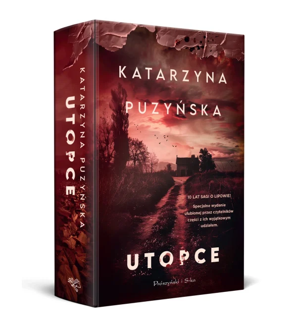 Saga o policjantach z Lipowa. Utopce (ilustrowane brzegi)
