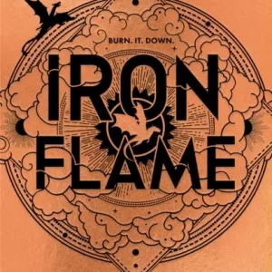 Iron Flame | Tom 2 romantasy ze smokami | miłość, która przetrwa ogień