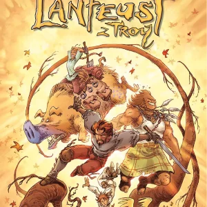 Lanfeust z Troy. Zaczarowany las. Tom 9