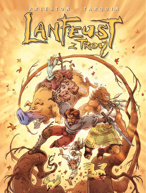 Lanfeust z Troy. Zaczarowany las. Tom 9