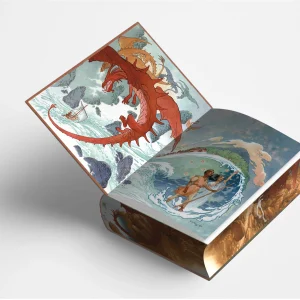 Ziemiomorze. Wydanie rozszerzone ilustrowane (barwione brzegi)