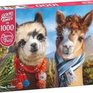 Puzzle 1000 elementów. Przyjaciele na zawsze 30455