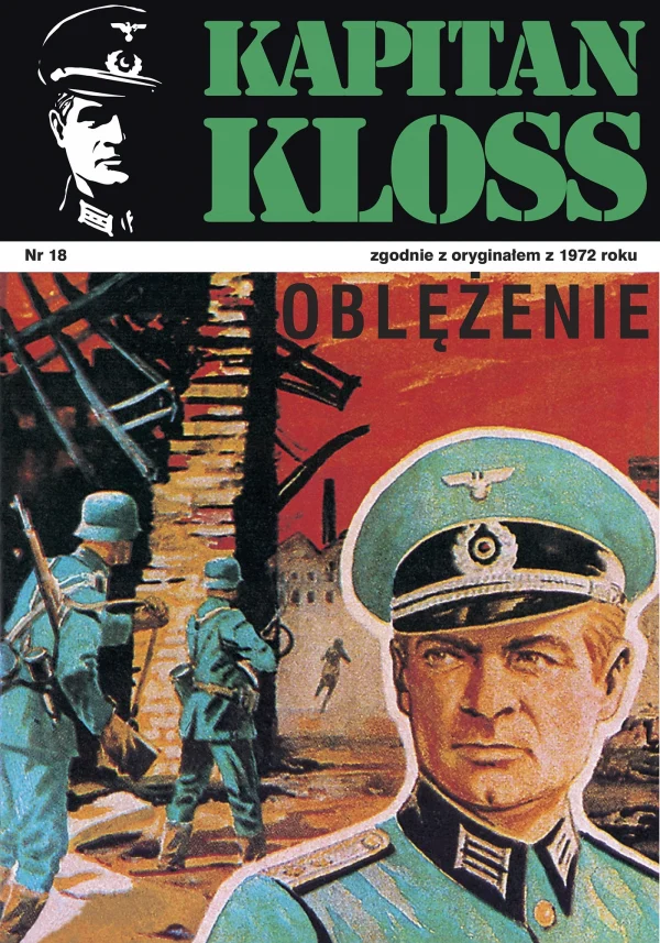 Kapitan Kloss Nr 18. Oblężenie