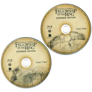 Władca Pierścieni. Drużyna Pierścienia (edycja rozszerzona), 2 Blu-ray