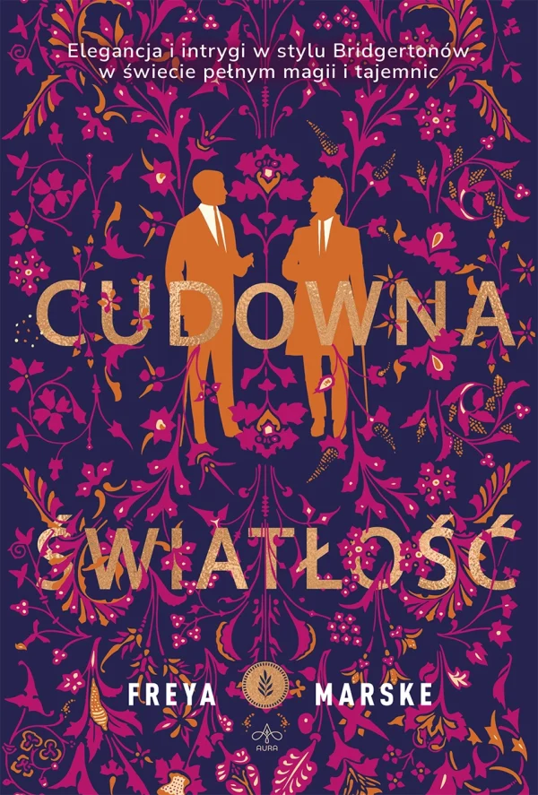 Cudowna światłość (barwione brzegi)