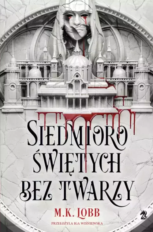 Siedmioro świętych bez twarzy | fantasy z wątkiem kryminalnym