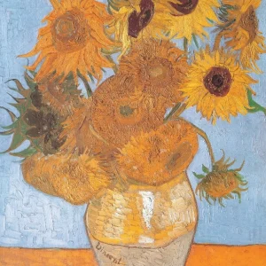 Puzzle 1000 elementów. Museum. Vincent van Gogh. Słoneczniki