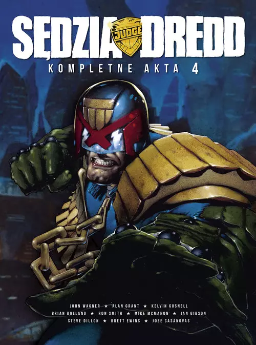 Sędzia Dredd. Kompletne Akta 4