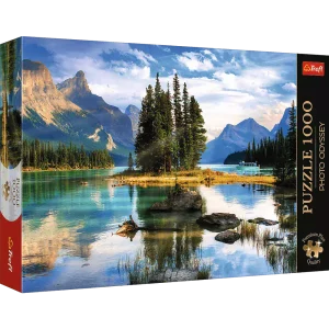 Puzzle 1000 elementów. Premium Plus Quality. Photo Odyssey. Spirit Island, Kanada