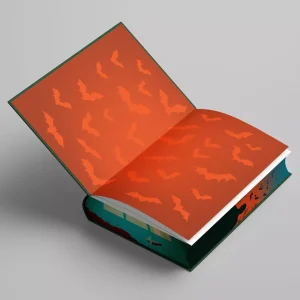 Miasteczko Salem (barwione brzegi)