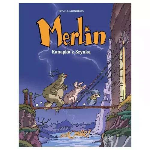 Merlin tom 1 Kanapka z Szynką