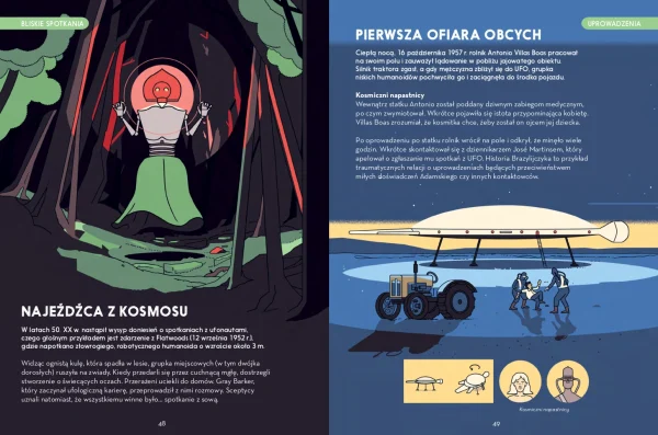 Ilustrowana historia UFO