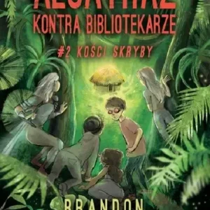 Alcatraz kontra Bibliotekarze. Tom 2. Kości skryby