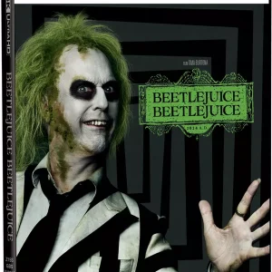 Beetlejuice Beetlejuice, 2 Blu-ray 4K