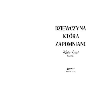 Dziewczyna, którą zapomniano