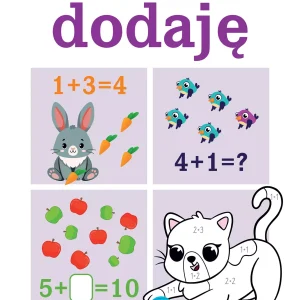 Akademia przedszkolaka. Już dodaję