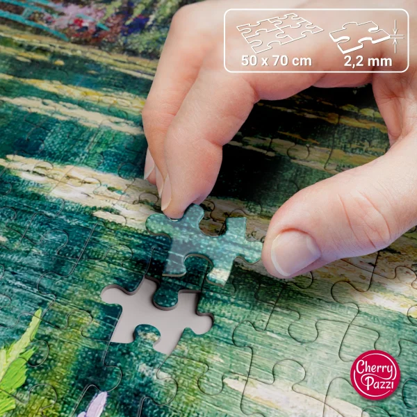 Puzzle 1000 elementów. Ogród moich marzeń 30486